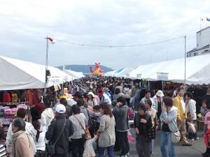 児島名物即売大テント村