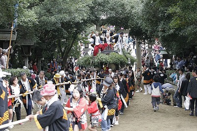 鴻八幡宮例大祭