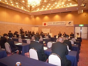 青年部総会風景